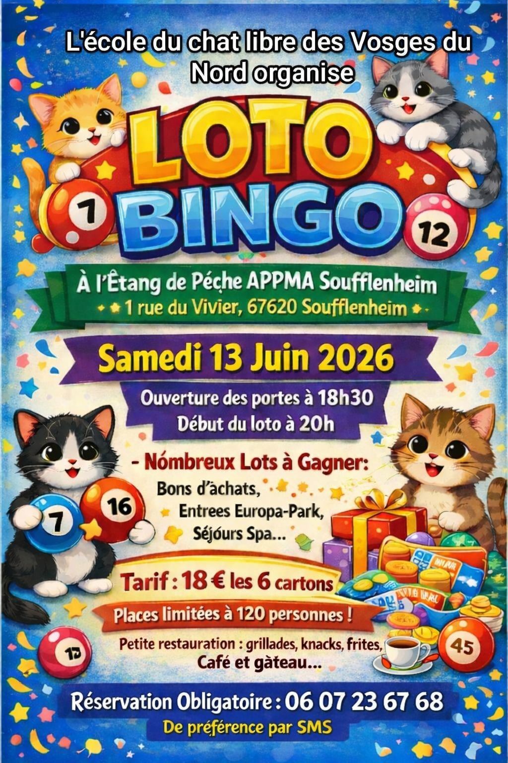 LOTO BINGO À SOUFFLENHEIM