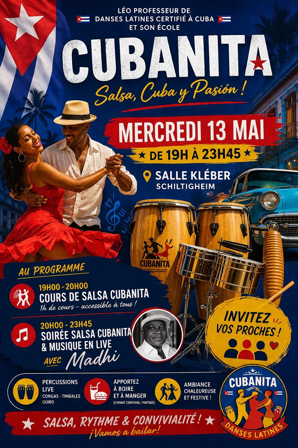 CUBANITA À SCHILTIGHEIM