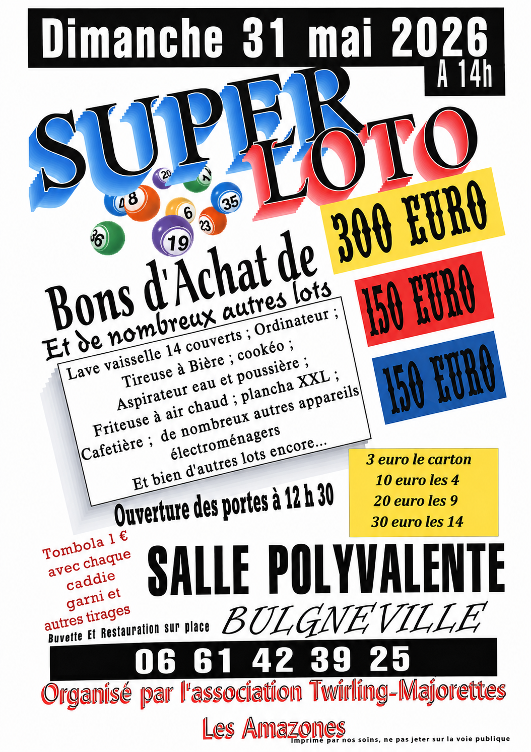 LOTO à BULGNÉVILLE