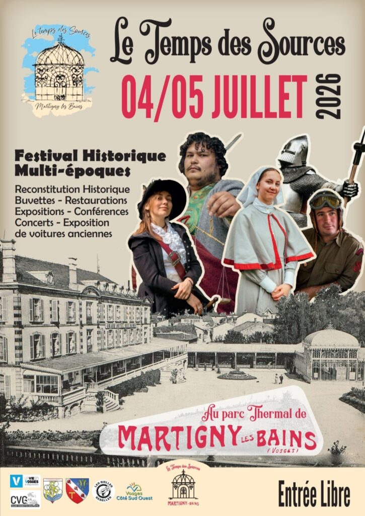 Festival Historique "Le Temps des sources"