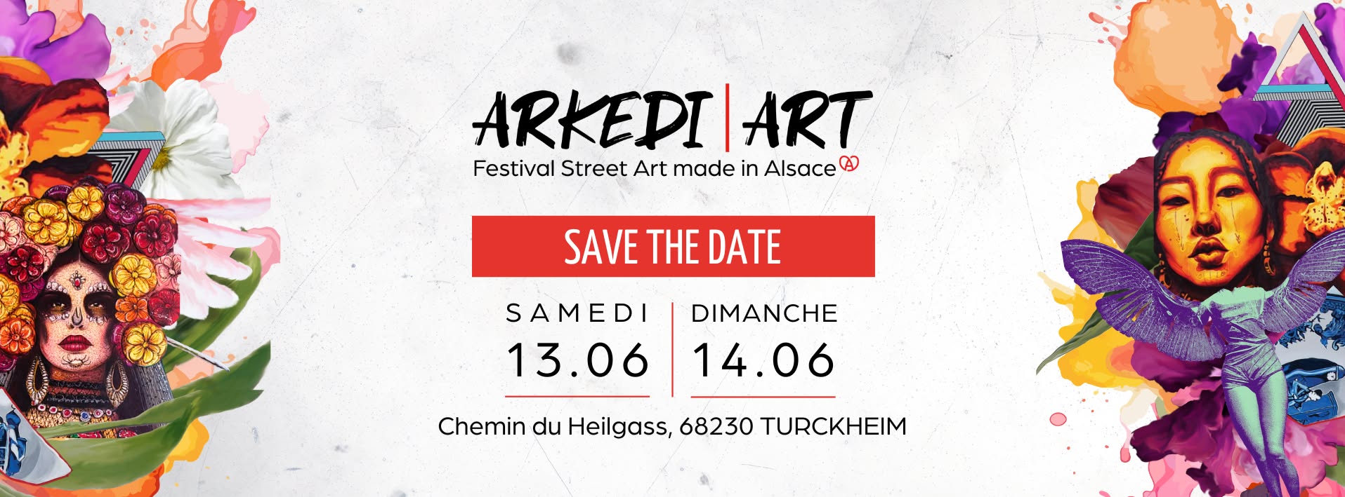 FESTIVAL DE STREET ART À TURCKHEIM