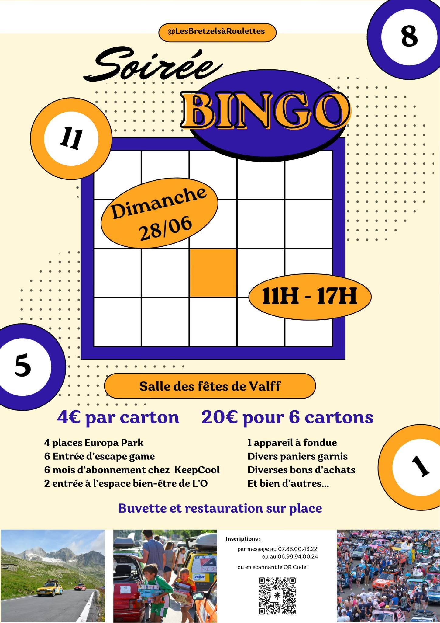 LOTO-BINGO SOLIDAIRE À VALFF