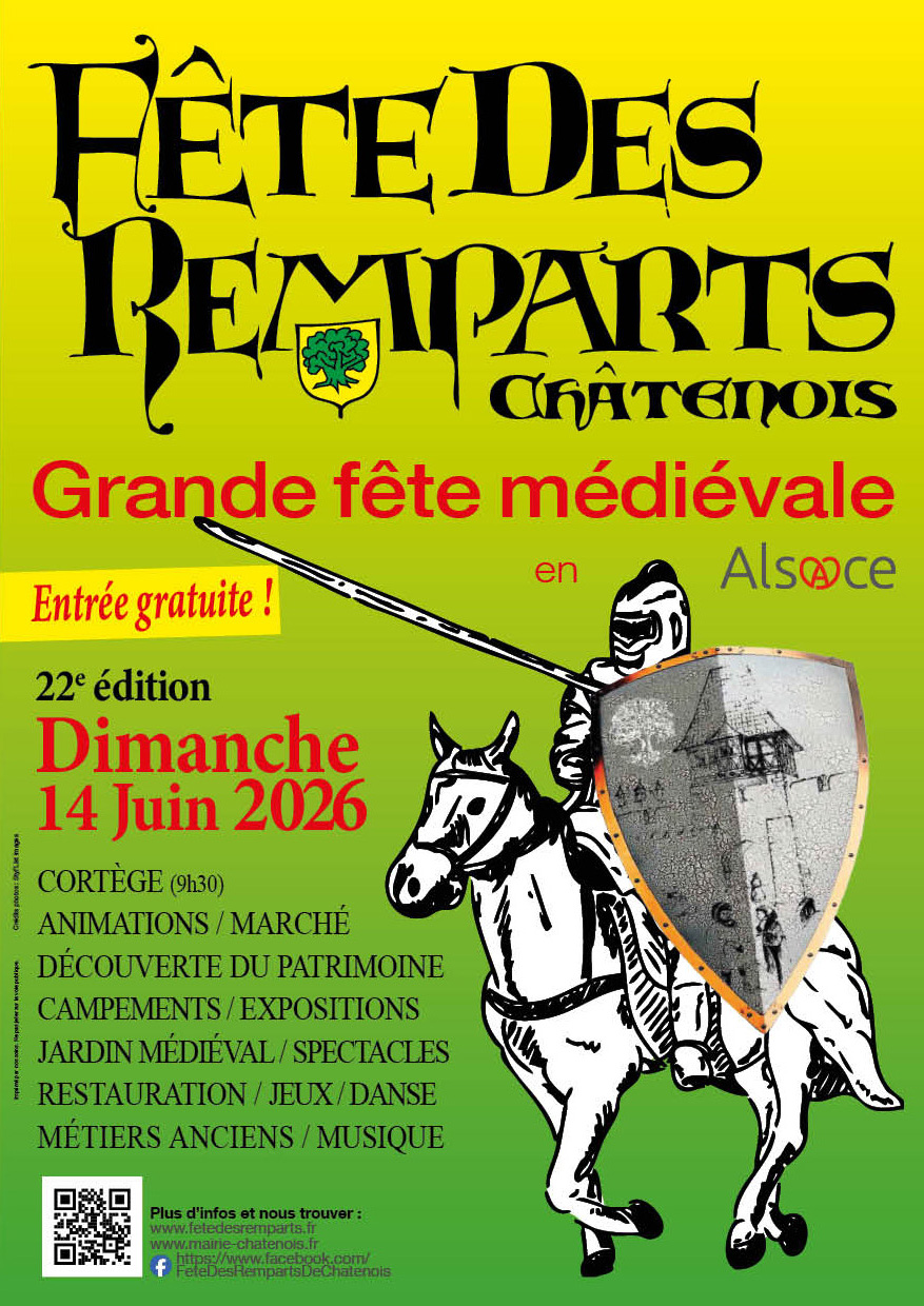 FÊTE DES REMPARTS À CHÂTENOIS (67)