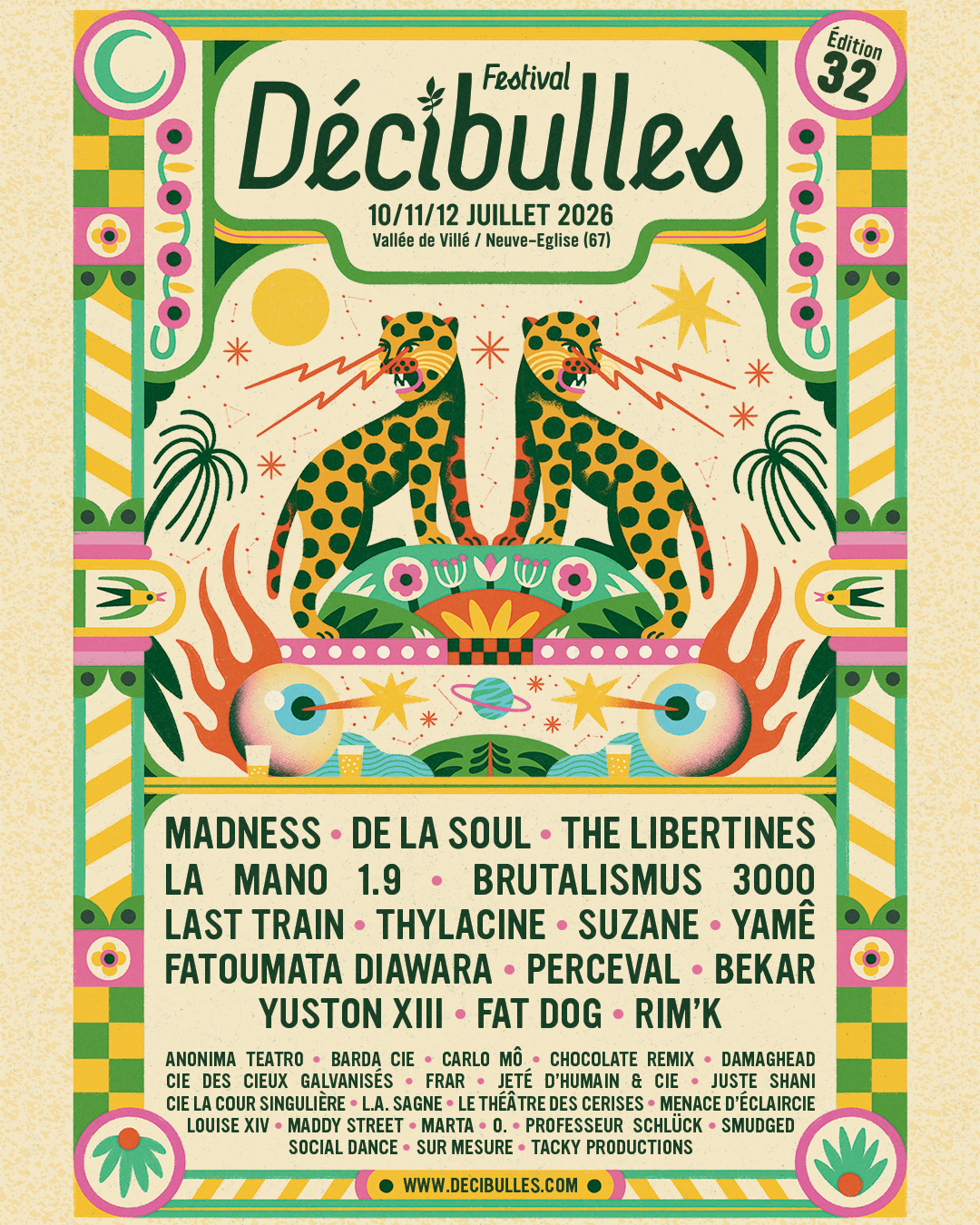 FESTIVAL DÉCIBULLES À NEUVES-ÉGLISE