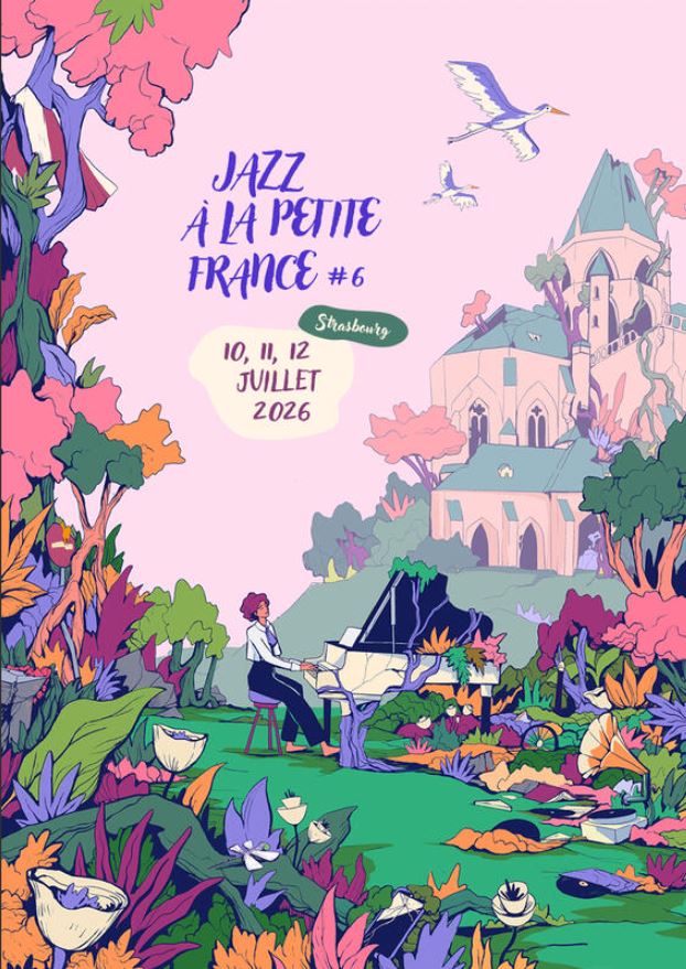 JAZZ À LA PETITE FRANCE À STRASBOURG