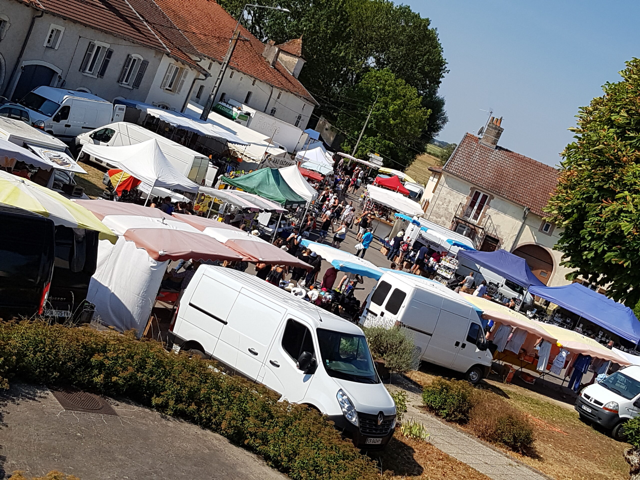 FOIRE AUX MELONS à BOULAINCOURT