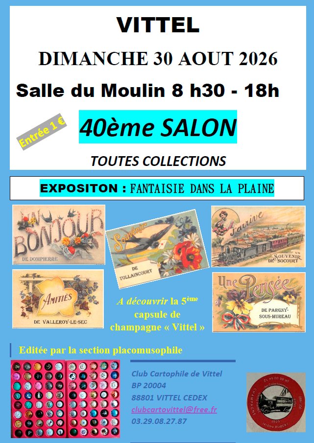 SALON DES COLLECTIONNEURS à VITTEL