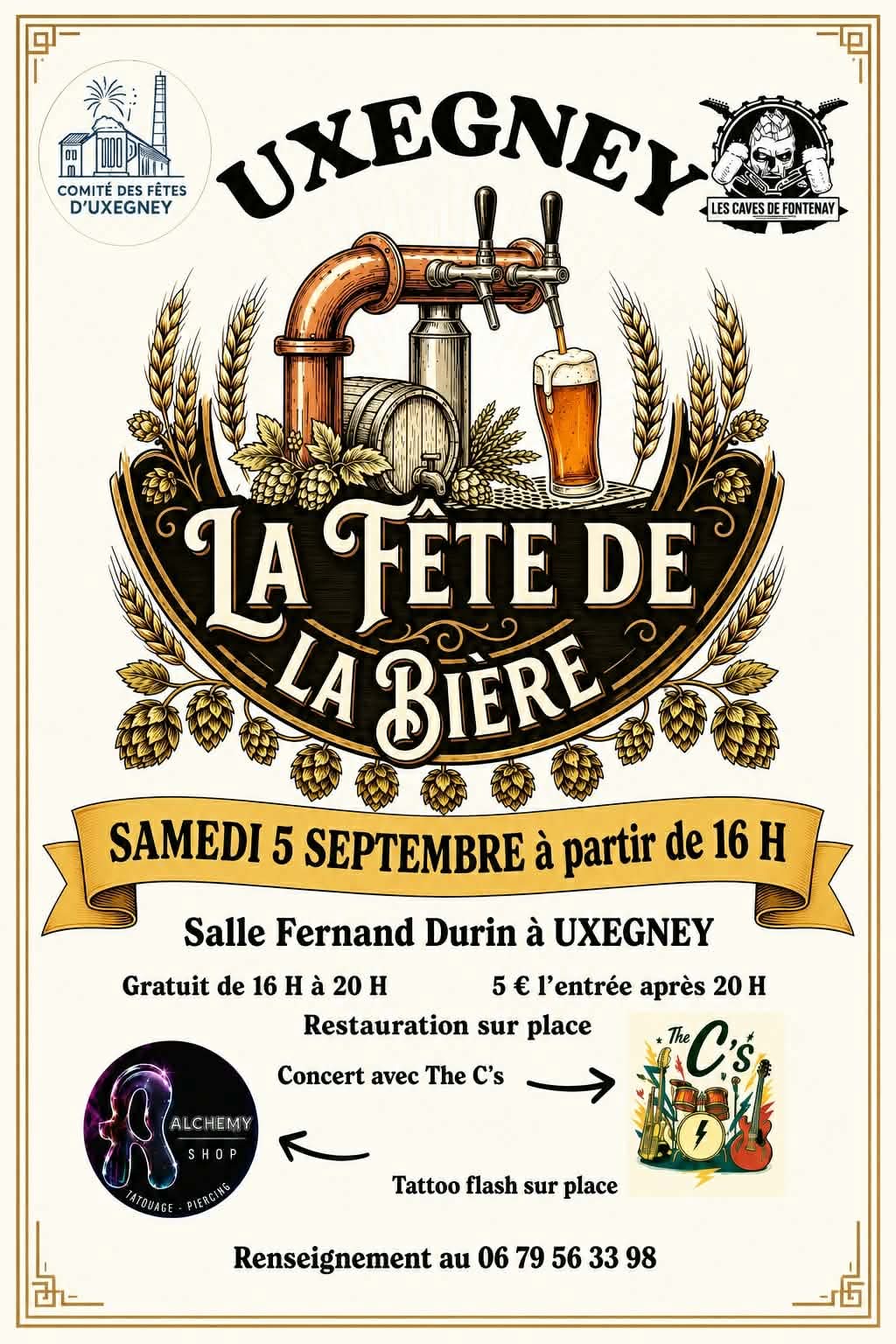 FÊTE DE LA BIERE à UXEGNEY