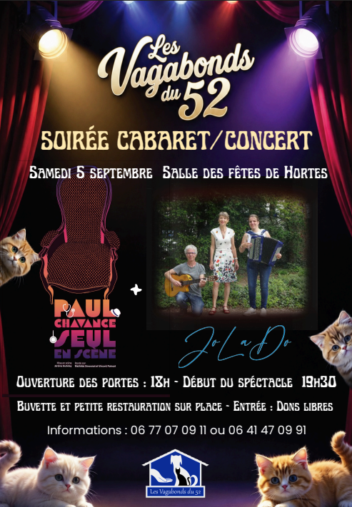 Soirée Cabaret Concert
