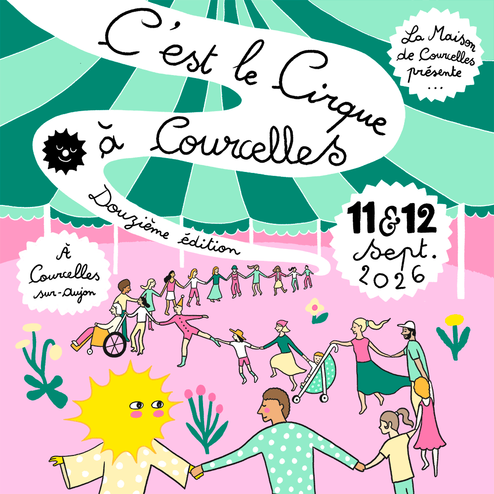 C&rsquo;EST LE CIRQUE à COURCELLES !