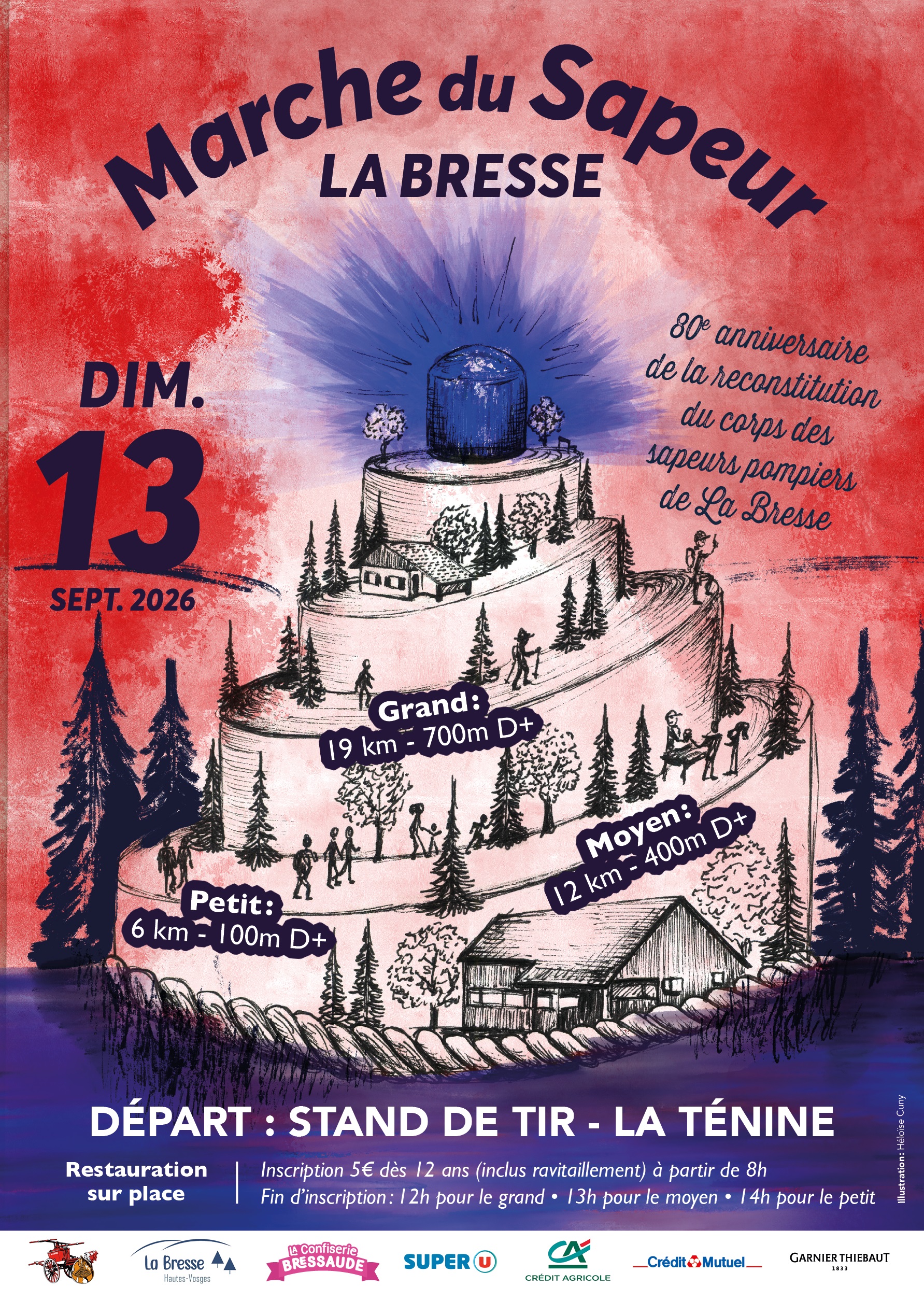 MARCHE DU SAPEUR à LA BRESSE