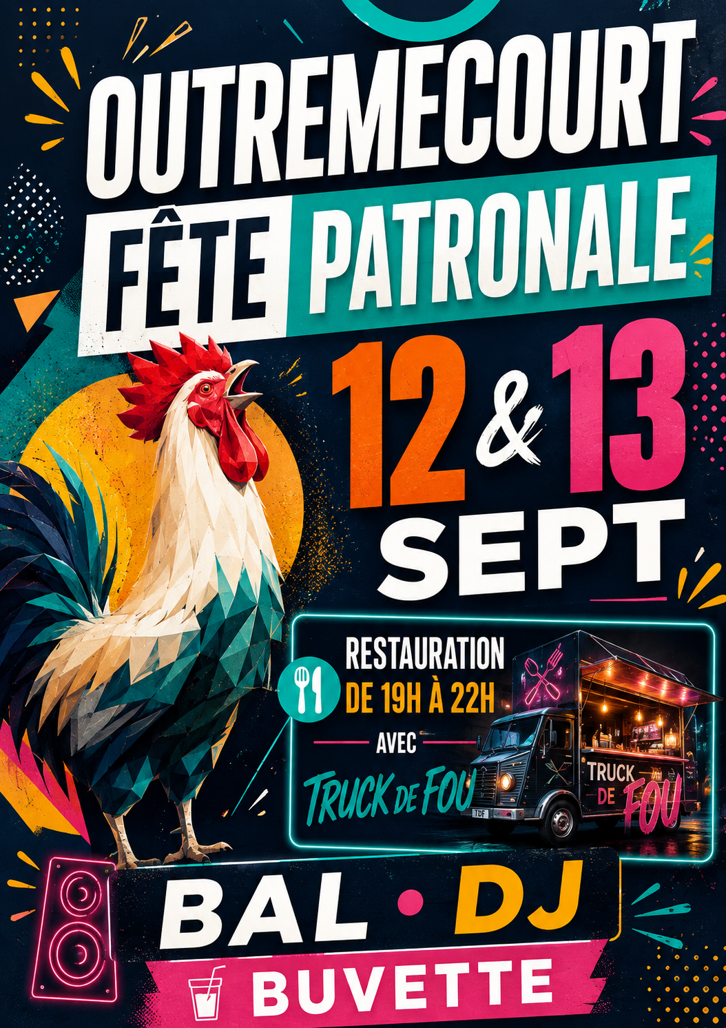 FÊTE PATRONALE à OUTREMÉCOURT