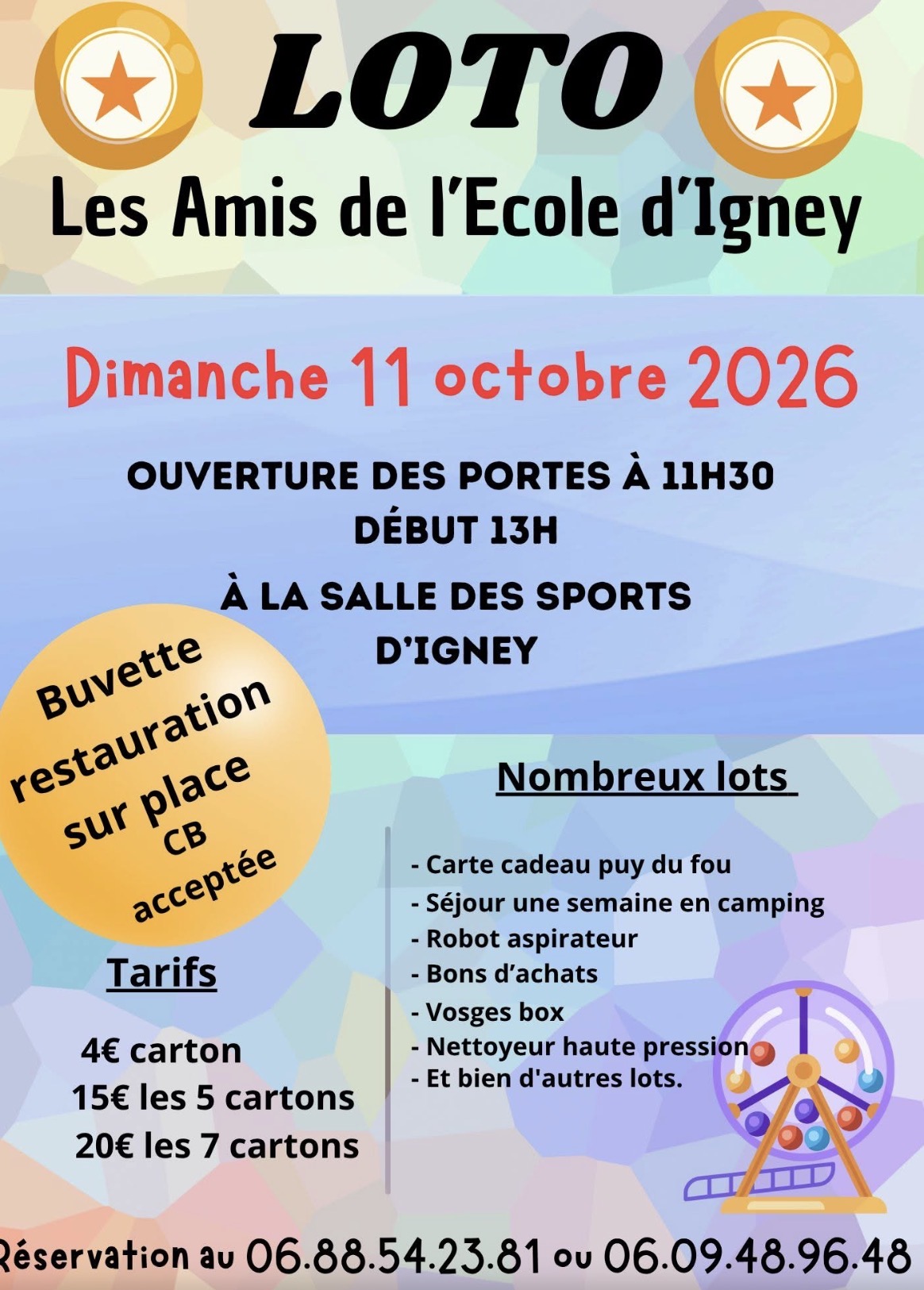 LOTO à IGNEY