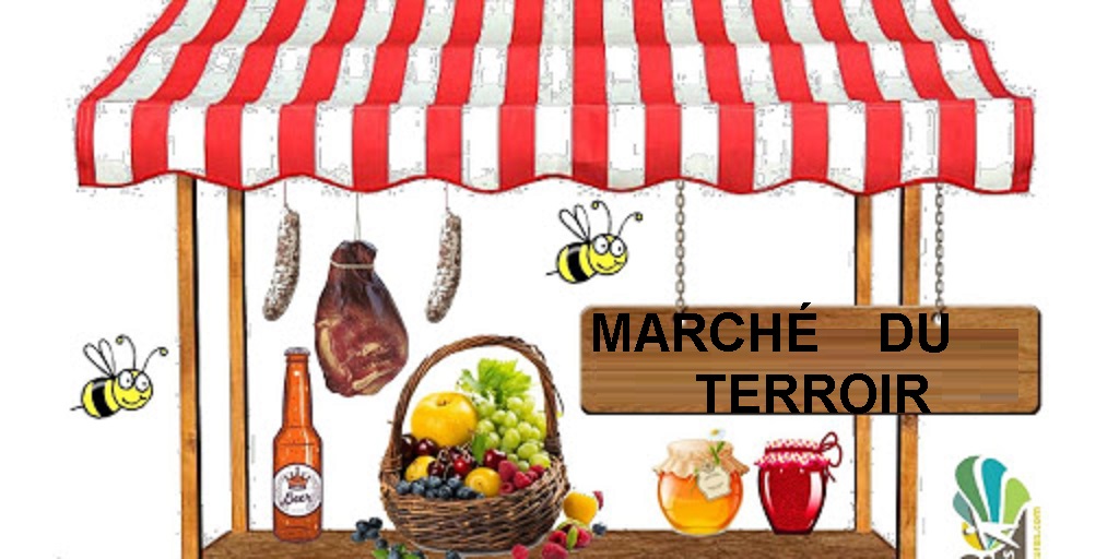 MARCHÉ DE PRODUCTEURS LOCAUX à BOUXURULLES