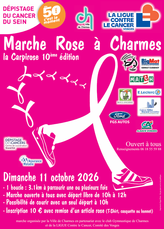 CARPIROSE à CHARMES