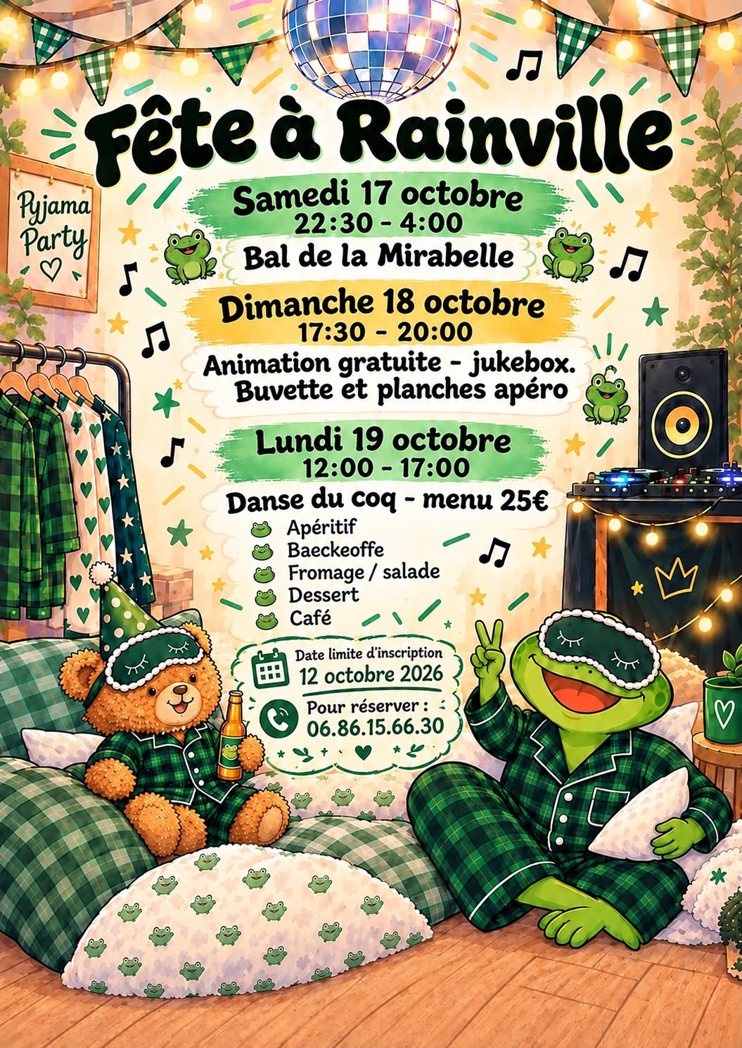 FETE A RAINVILLE