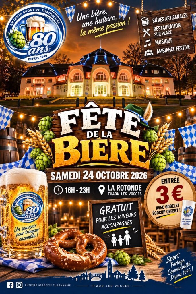 Fête de la Bière de l'EST Centrale