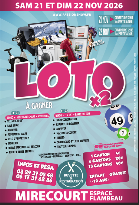 2 LOTOS à MIRECOURT