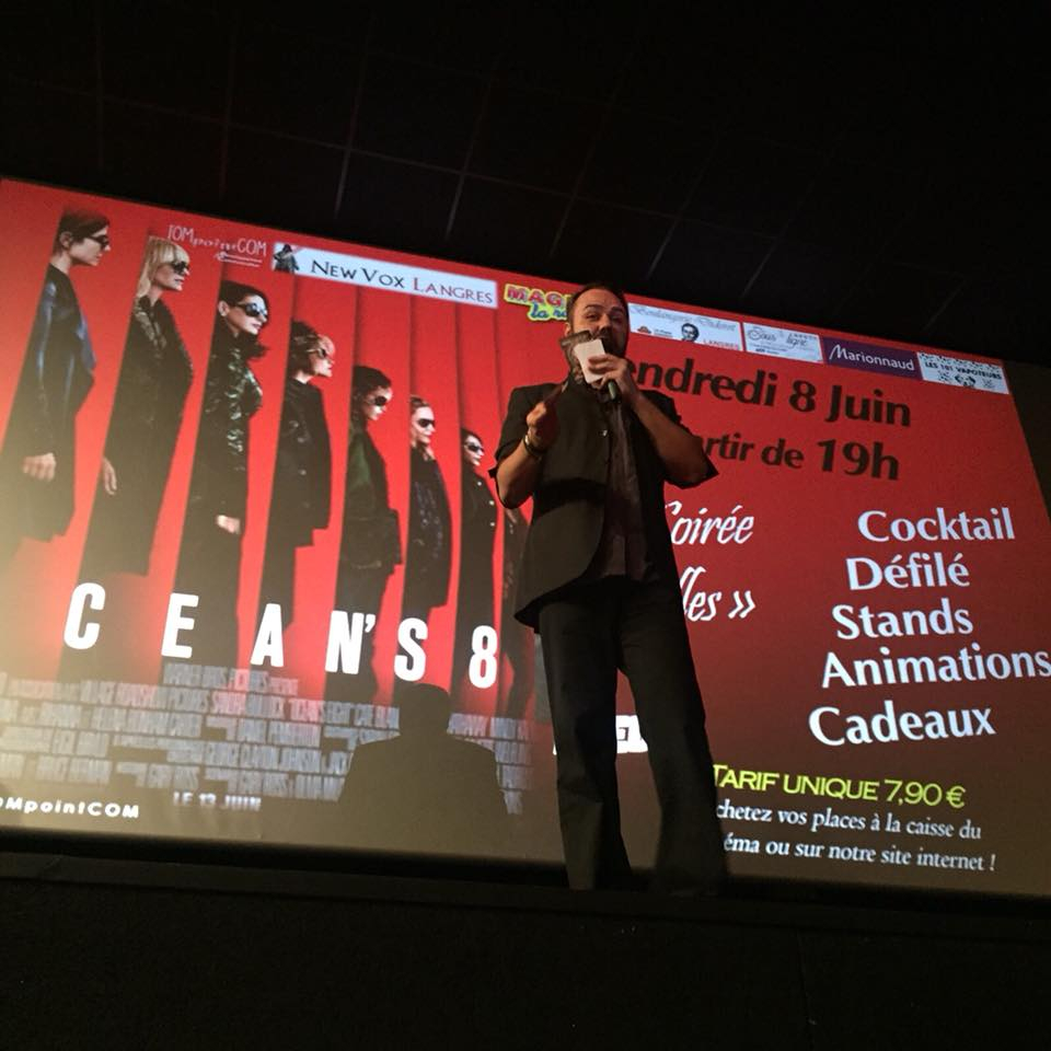 SOIRÉE CINÉ MAGNUM 100% FILLES « OCEAN&rsquo;S 8 » au NEW VOX à LANGRES 08/06/2019