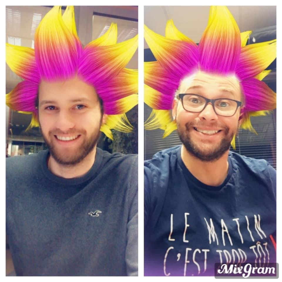 Nathan et Rémy tous les matins !