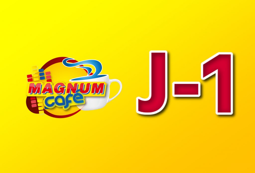 LE MAGNUM CAFÉ REVIENT LE 31 AOUT DE 5H30 A 10H