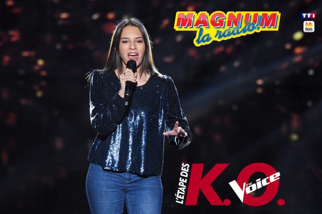 REPLAY : fin de l&rsquo;aventure THE VOICE pour SONIA de Nancy