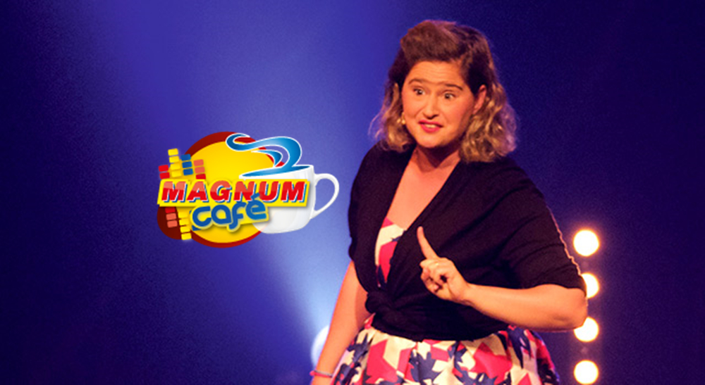 REPLAY : ELODIE POUX DANS LE MAGNUM CAFÉ