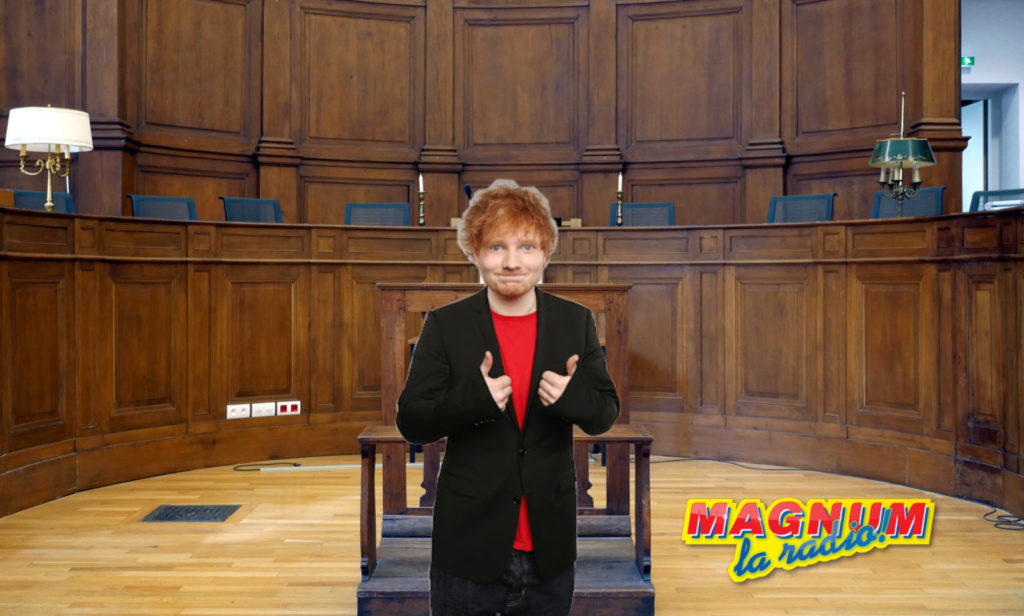 L2ODLT : Le Procès d&rsquo;ED SHEERAN