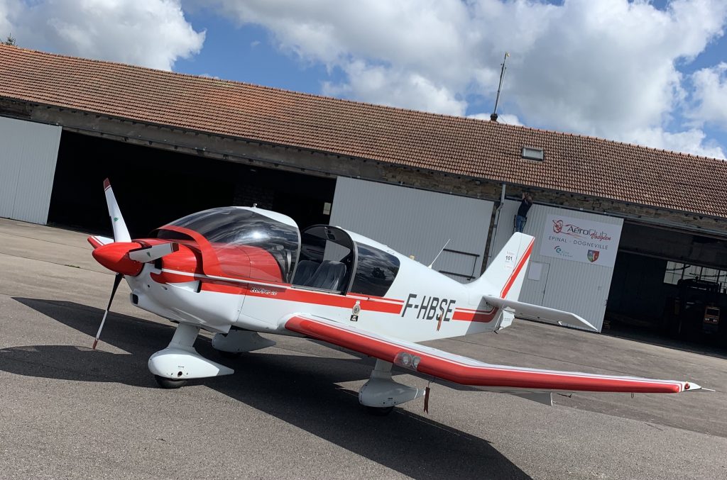 LES PORTES OUVERTES A L&rsquo;AEROCLUB VOSGIEN D&rsquo;EPINAL-DOGNEVILLE