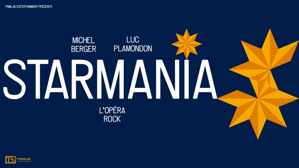 STARMANIA, l&rsquo;opéra rock de Michel Berger